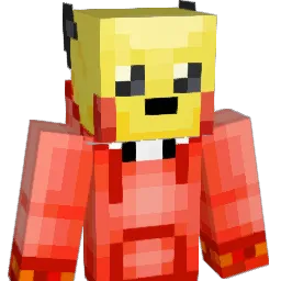 taksisplash Minecraft avatar bust