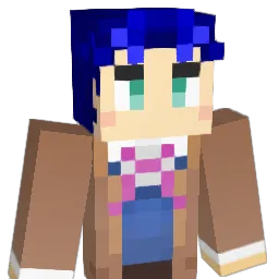 taku0816 Minecraft avatar bust
