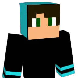 taku2610 Minecraft avatar bust