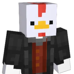 takulazy Minecraft avatar bust