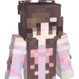 takumamu Minecraft avatar bust