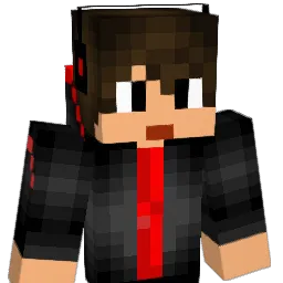 takutan Minecraft avatar bust