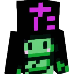 takyc Minecraft avatar bust
