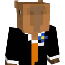 talagent Minecraft avatar bust