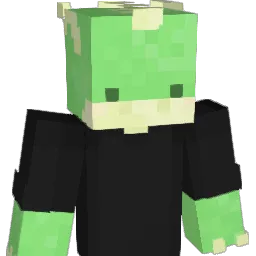 talakazam Minecraft avatar bust