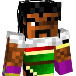 talanome Minecraft avatar bust