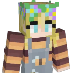talesa1626 Minecraft avatar bust