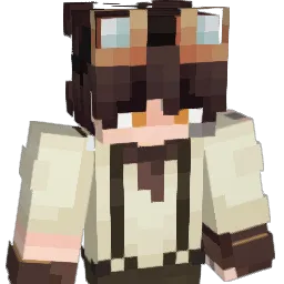 talha35 Minecraft avatar bust