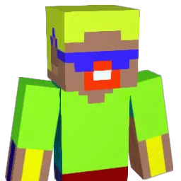 talhafaker Minecraft avatar bust