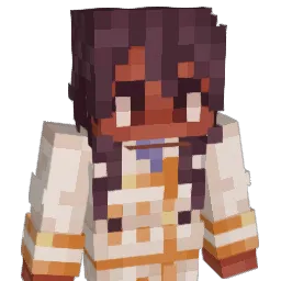 taliih Minecraft avatar bust