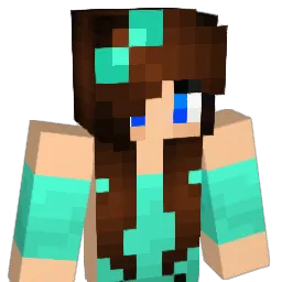 talisa100 Minecraft avatar bust