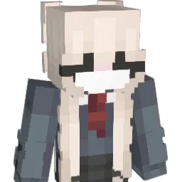 talkdown Minecraft avatar bust