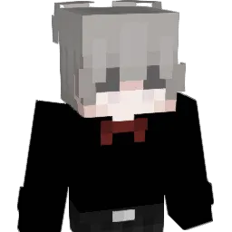 talken Minecraft avatar bust