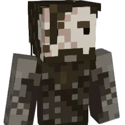 talkerman Minecraft avatar bust