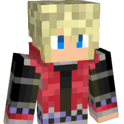 tallbl0nde Minecraft avatar bust
