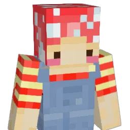 tallkneea Minecraft avatar bust