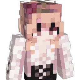 tallymarks Minecraft avatar bust