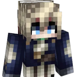 taloe Minecraft avatar bust