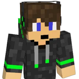 talon87 Minecraft avatar bust