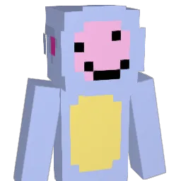 talulah7 Minecraft avatar bust