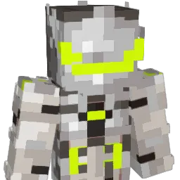 tam91 Minecraft avatar bust