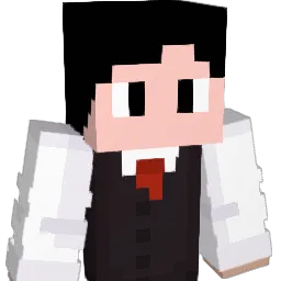 tamagoyakia Minecraft avatar bust