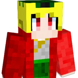 tamakaka Minecraft avatar bust