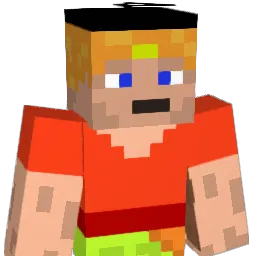 tamama12345 Minecraft avatar bust