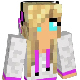 tamamako Minecraft avatar bust