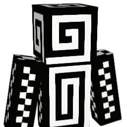taman15 Minecraft avatar bust