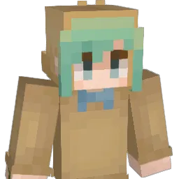tamarbasilplush Minecraft avatar bust