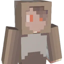 tamariru Minecraft avatar bust