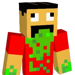 tambal Minecraft avatar bust
