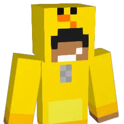 tamiyak Minecraft avatar bust