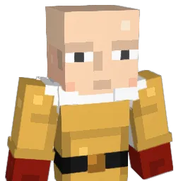 tampony Minecraft avatar bust