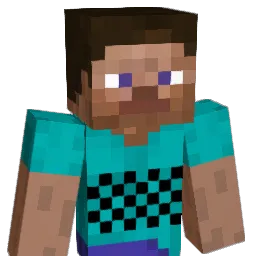 tamptus Minecraft avatar bust