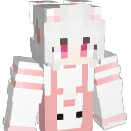 tamya Minecraft avatar bust