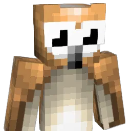 tanagaba Minecraft avatar bust