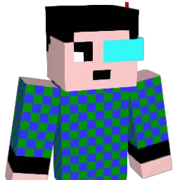 tanahashi Minecraft avatar bust