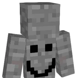 tanasala Minecraft avatar bust