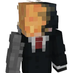 tanbit Minecraft avatar bust