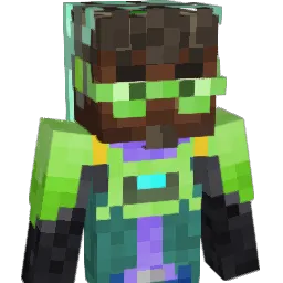 tanedogyy Minecraft avatar bust