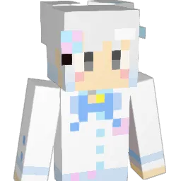 taneko Minecraft avatar bust