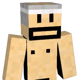 tanenobu Minecraft avatar bust