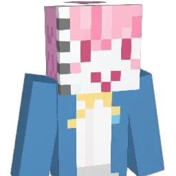 tanetaneta Minecraft avatar bust