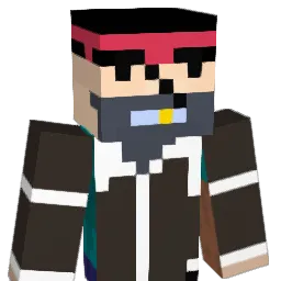 tangwary Minecraft avatar bust