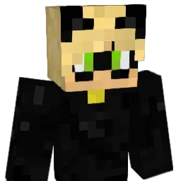 tangymia Minecraft avatar bust