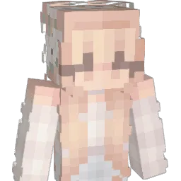 tangytass Minecraft avatar bust