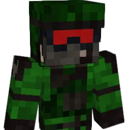 tankman468 Minecraft avatar bust