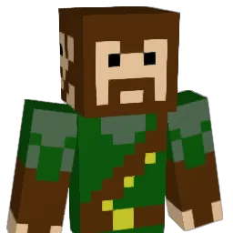 tankman49 Minecraft avatar bust